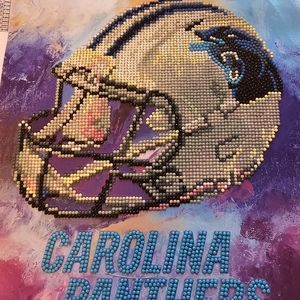 Carolina Panthers Diamond Painting